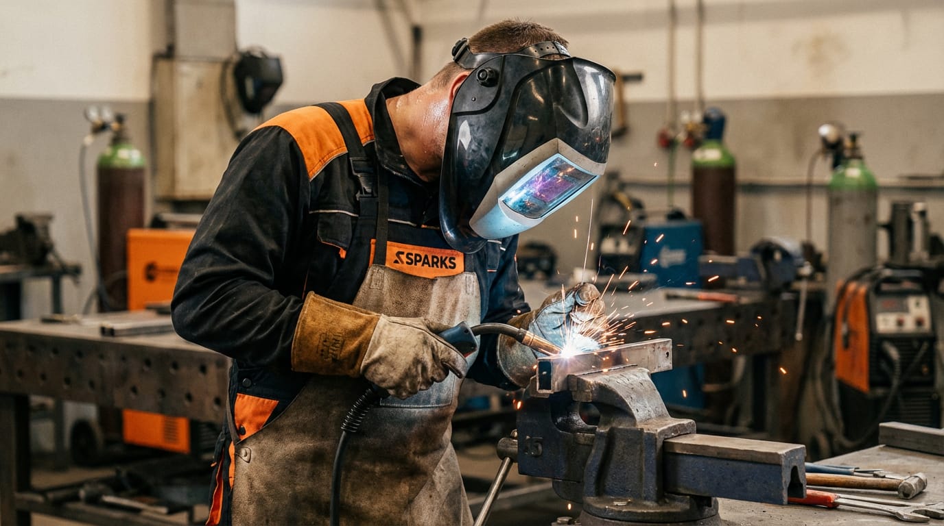 Soldadores — ISO 9606 · AWS · MIG/TIG/electrodo